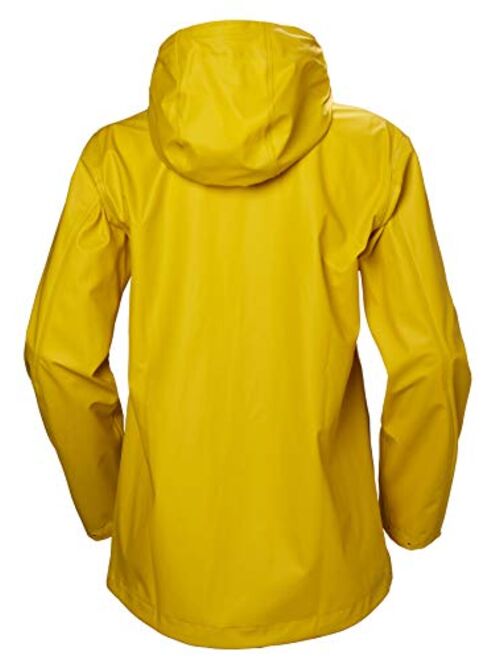 Helly Hansen 53253 Women's Moss Hooded Waterproof Windproof Rain Jacket