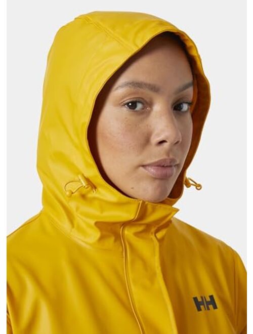 Helly Hansen 53253 Women's Moss Hooded Waterproof Windproof Rain Jacket