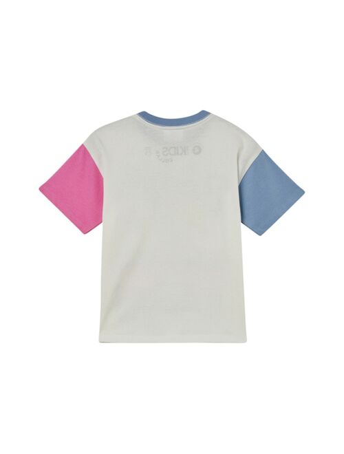 COTTON ON Little Girls License Drop Shoulder Short Sleeve T-shirt