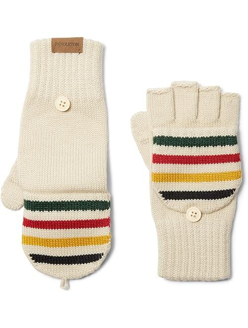 Pendleton Convertible Fingerless Mittens