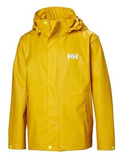Kids' 41674 Juniors Moss Coat Jacket with Full Rain Protection