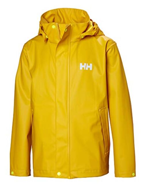 Helly Hansen Kids' 41674 Juniors Moss Coat Jacket with Full Rain Protection