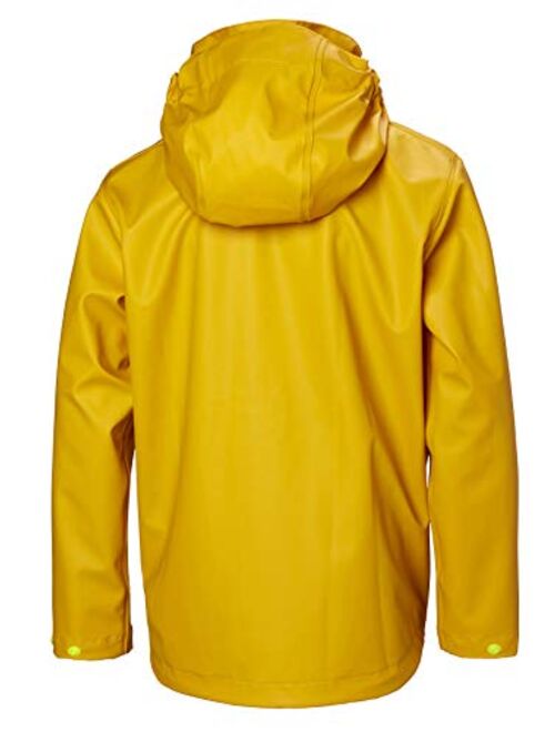 Helly Hansen Kids' 41674 Juniors Moss Coat Jacket with Full Rain Protection