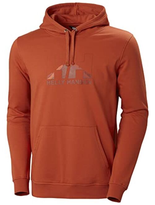 Helly Hansen 62975 Men's Nord Graphic Pull-Over Hoodie