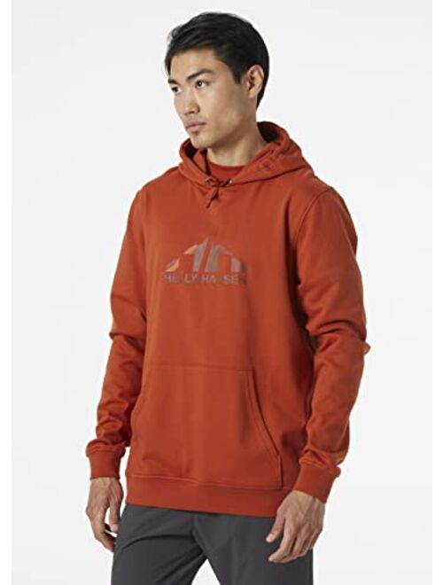 Helly Hansen 62975 Men's Nord Graphic Pull-Over Hoodie