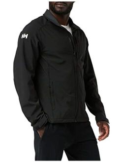 62915 Men's Paramount Water Resistant Windproof Breathable Softshell Jacket