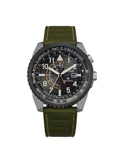 Eco-Drive Promaster Nighthawk Chronograph Watch - BJ7138-04E