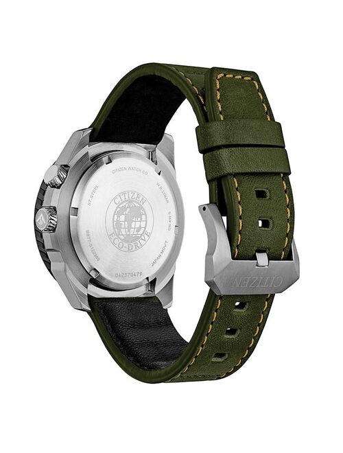Men's Citizen Eco-Drive Promaster Nighthawk Chronograph Watch - BJ7138-04E