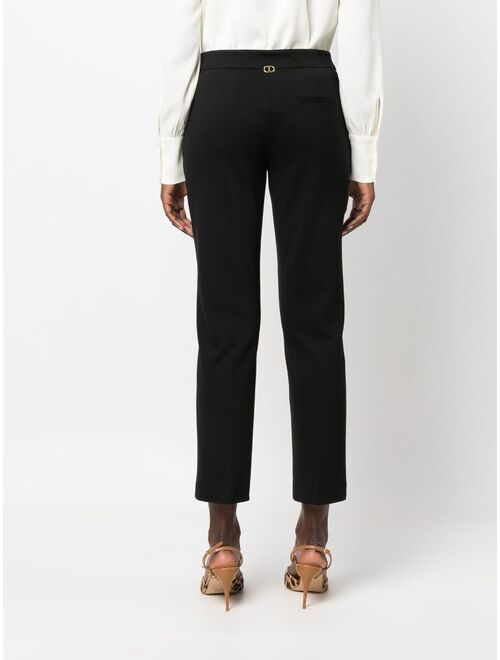 TWINSET slim-fit tailored trousers