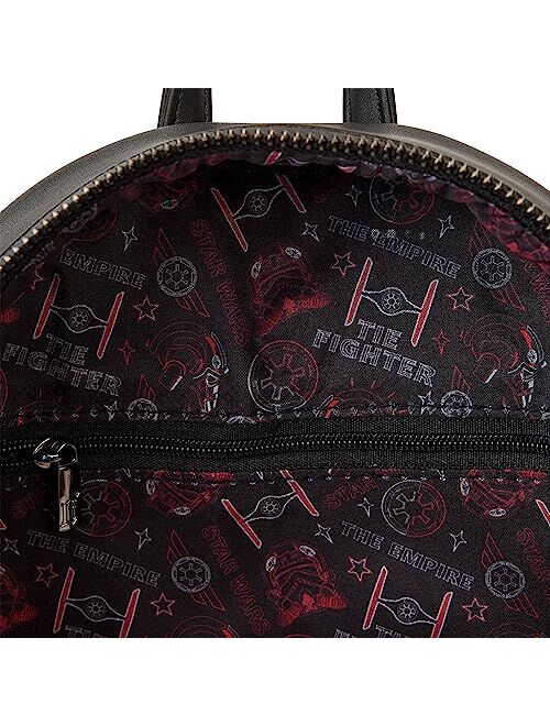 Loungefly Star Wars: Tie Fighter Lenticular Mini-Backpack, Amazon Exclusive