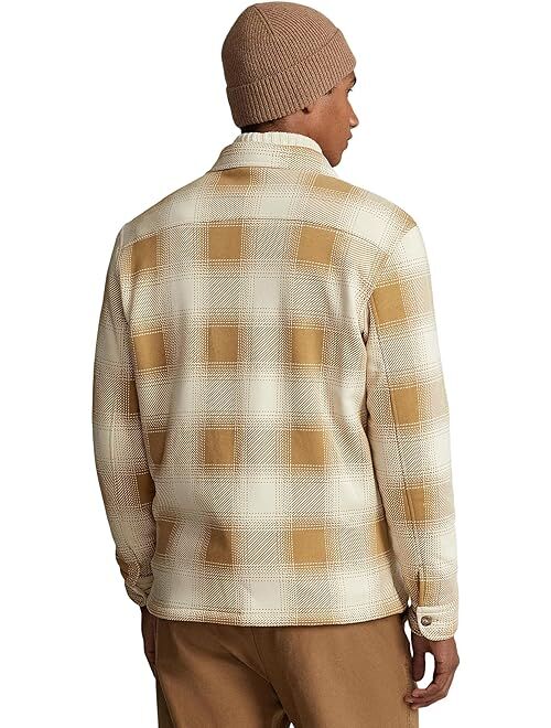 Polo Ralph Lauren Plaid Fleece Shirt Jacket