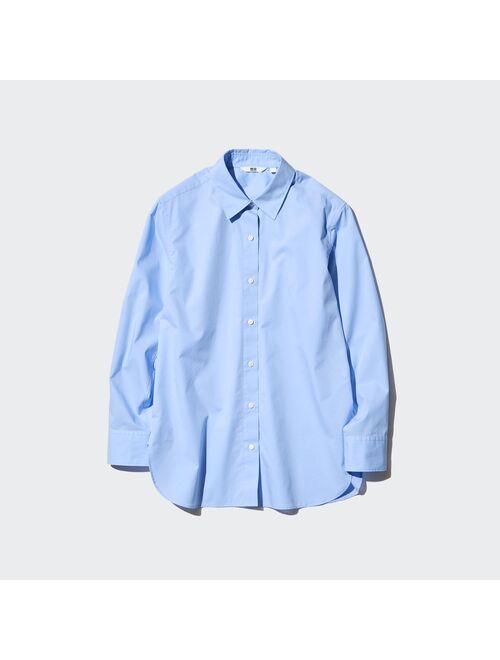 UNIQLO Extra Fine Cotton Long-Sleeve Shirt