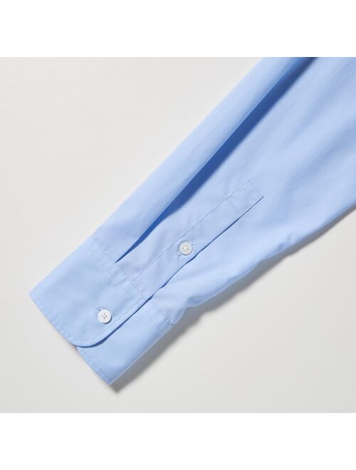 UNIQLO Extra Fine Cotton Long-Sleeve Shirt