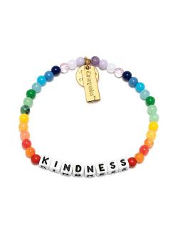 Crayola x The Little Words Project "Kindness" Beaded Stretch Bracelet