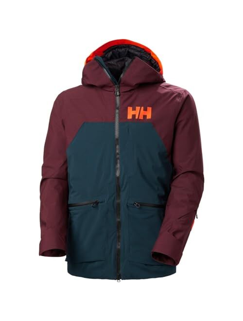 Helly Hansen 65787 Men's Straightline Lifaloft 2.0 Ski Jacket