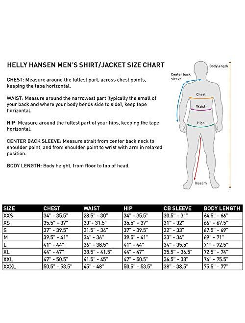 Helly Hansen 62923_101 Men's Classic Flannel Check Long Sleeve Shirt