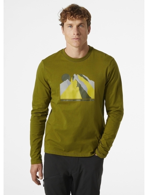 Helly Hansen 63259 Men's F2F Organic Cotton Ls Tee