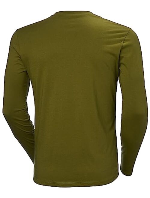 Helly Hansen 63259 Men's F2F Organic Cotton Ls Tee