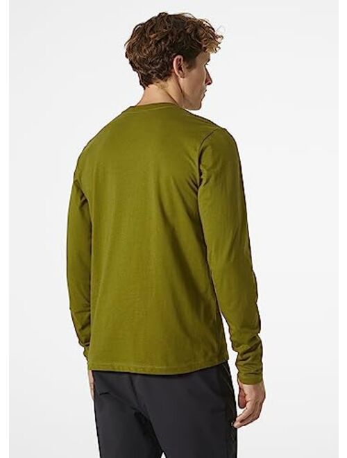 Helly Hansen 63259 Men's F2F Organic Cotton Ls Tee