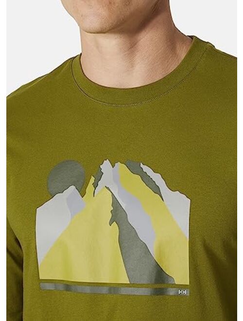 Helly Hansen 63259 Men's F2F Organic Cotton Ls Tee