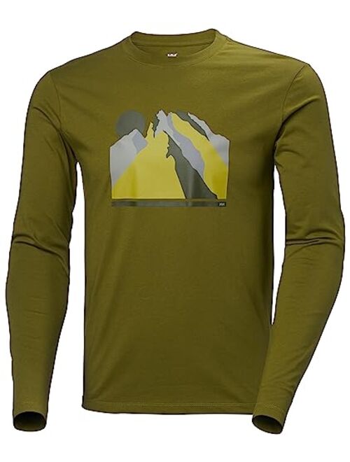 Helly Hansen 63259 Men's F2F Organic Cotton Ls Tee