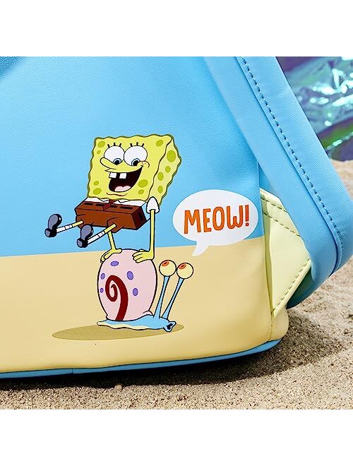 Loungefly Spongebob: Gary Cosplay Mini-Backpack, Amazon Exclusive