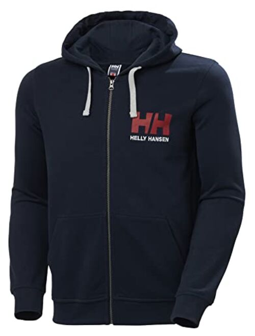 Helly Hansen 34163 Men's Hh Logo Full Zip Hoodie