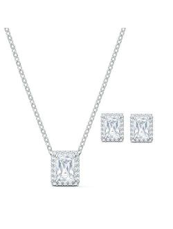 Crystal Jewelry Set Collection, featuring Necklaces and Earrings