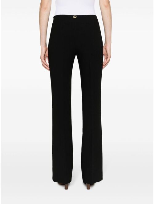 TWINSET tailored flared trousers
