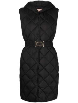 TWINSET hooded padded gilet