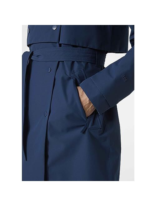 Helly Hansen 54035 Women's Standard Jane Insulated Trench Coat