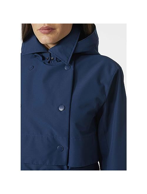 Helly Hansen 54035 Women's Standard Jane Insulated Trench Coat