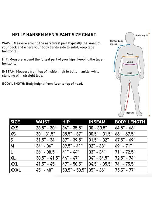 Helly Hansen 34007 Men's Aegir Ocean Trousers