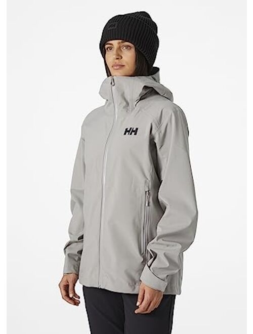 Helly Hansen 63174 Women's Verglas 3 Layer Ripstop Shell Jacket