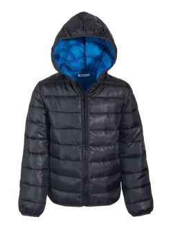 Big Boys Solid Packable Puffer Coat, Created for Macy's