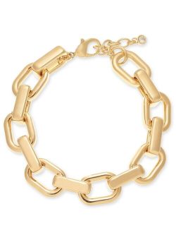 On 34th Gold-Tone Chunky Chain Link Bracelet, Created for Macy's