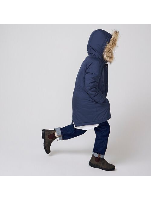 J.Crew Boys' fishtail parka with PrimaLoft
