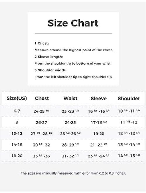 ZSHOW Boys' Warm Winter Coat Waterproof Parka Hooded Puffer Jacket