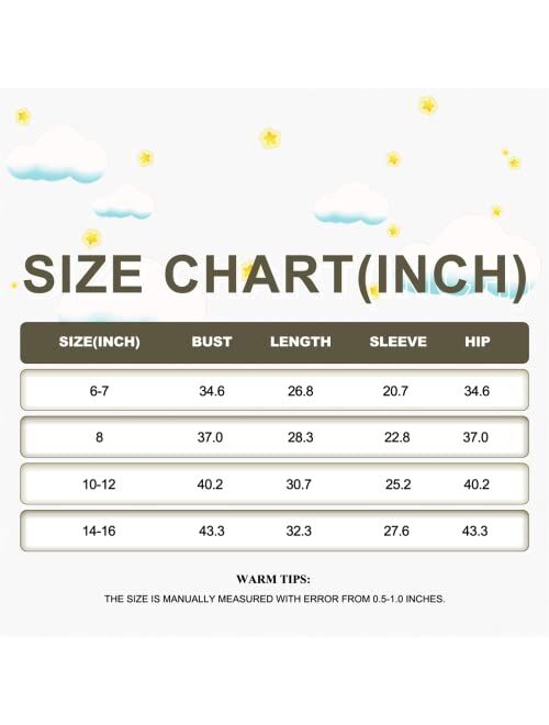 GGleaf Boys' Winter Coat Warm Puffer Parka Waterproof Jacket with Detachable Fur Hood for Big Boys