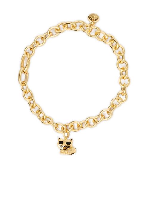Karl Lagerfeld Ikonik multi-charm bracelet