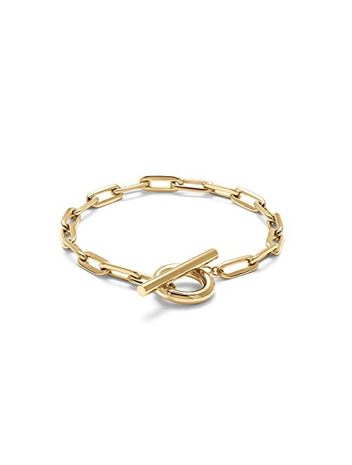 MVMT Women's Cable Chain Bracelet