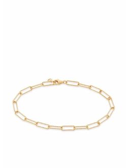 Monica Vinader Alta textured chain bracelet