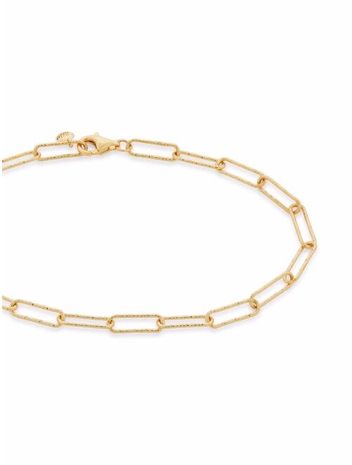 Monica Vinader Alta textured chain bracelet