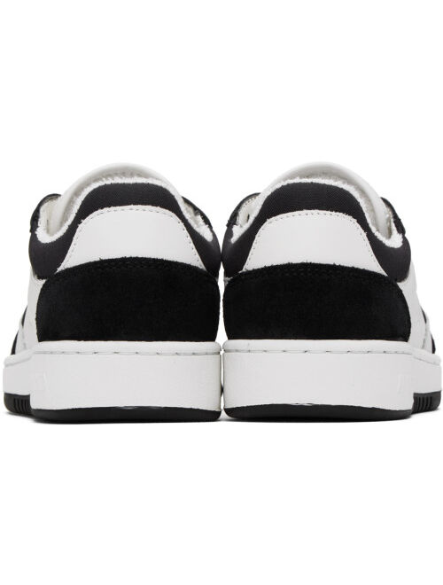 AXEL ARIGATO White & Black Arlo Sneakers