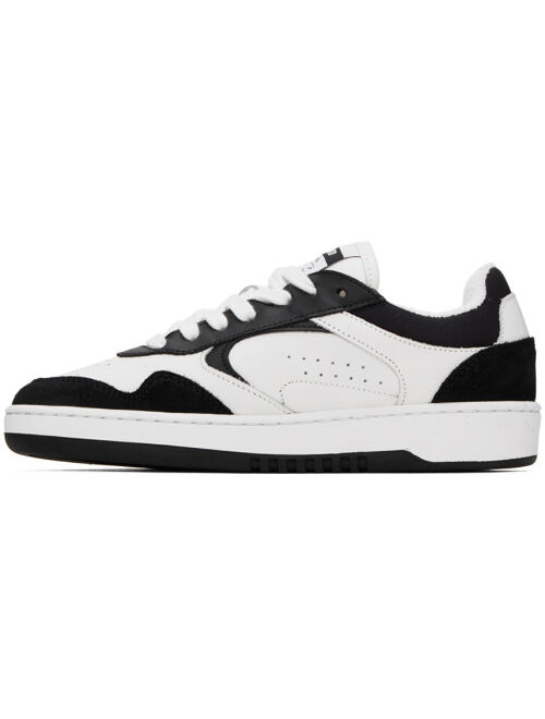 AXEL ARIGATO White & Black Arlo Sneakers