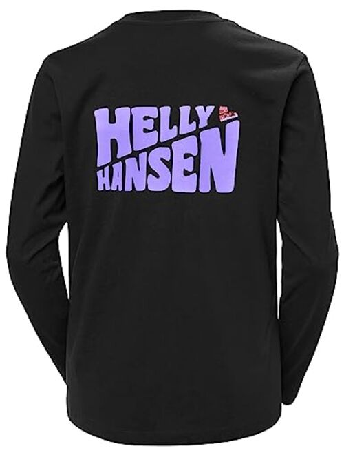 Helly Hansen 63260 Women's F2F Organic Cotton Long Sleeve Tee