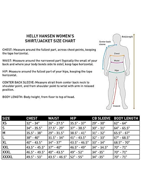 Helly Hansen 63260 Women's F2F Organic Cotton Long Sleeve Tee