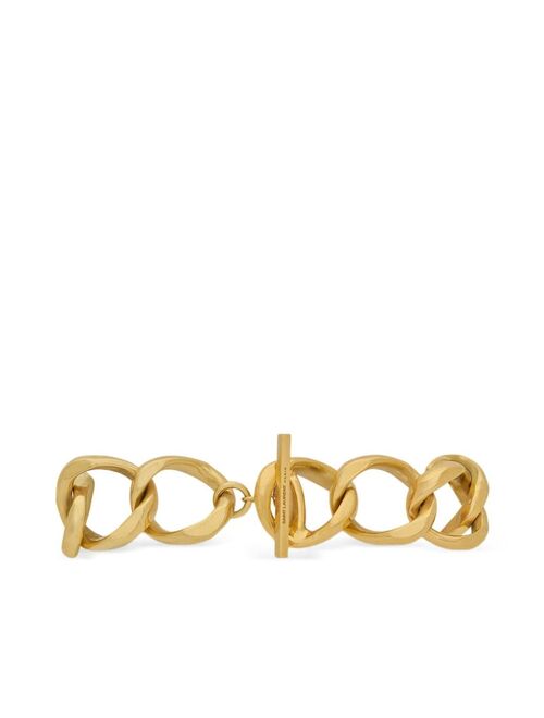 Yves Saint Laurent Saint Laurent cable chain-link bracelet