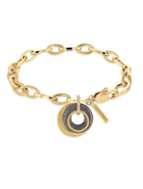 Calvin Klein Women's Gold-Tone Bracelet