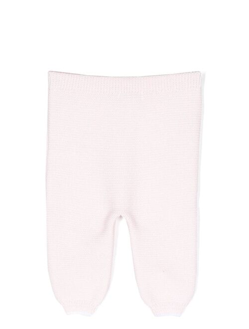 Patachou knitted construction leggings